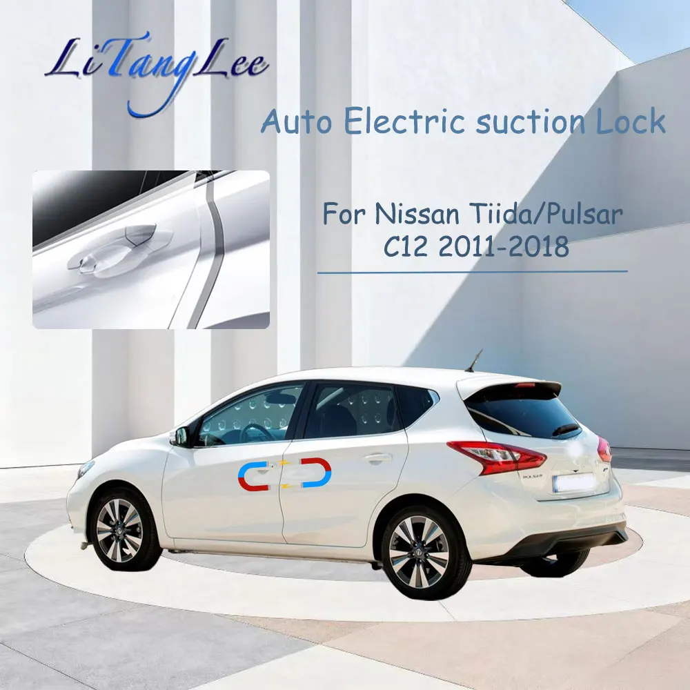For Nissan Tiida/Pulsar C12 2011-2018 Car Soft-Close Door Latch (with Pass Lock Actuator) - Electric Suction Silent Closer
For Nissan Tiida/Pulsar C12 2011-2018 Car Soft-Close Door Latch (with Pass Lock Actuator) - Electric Suction Silent Closer