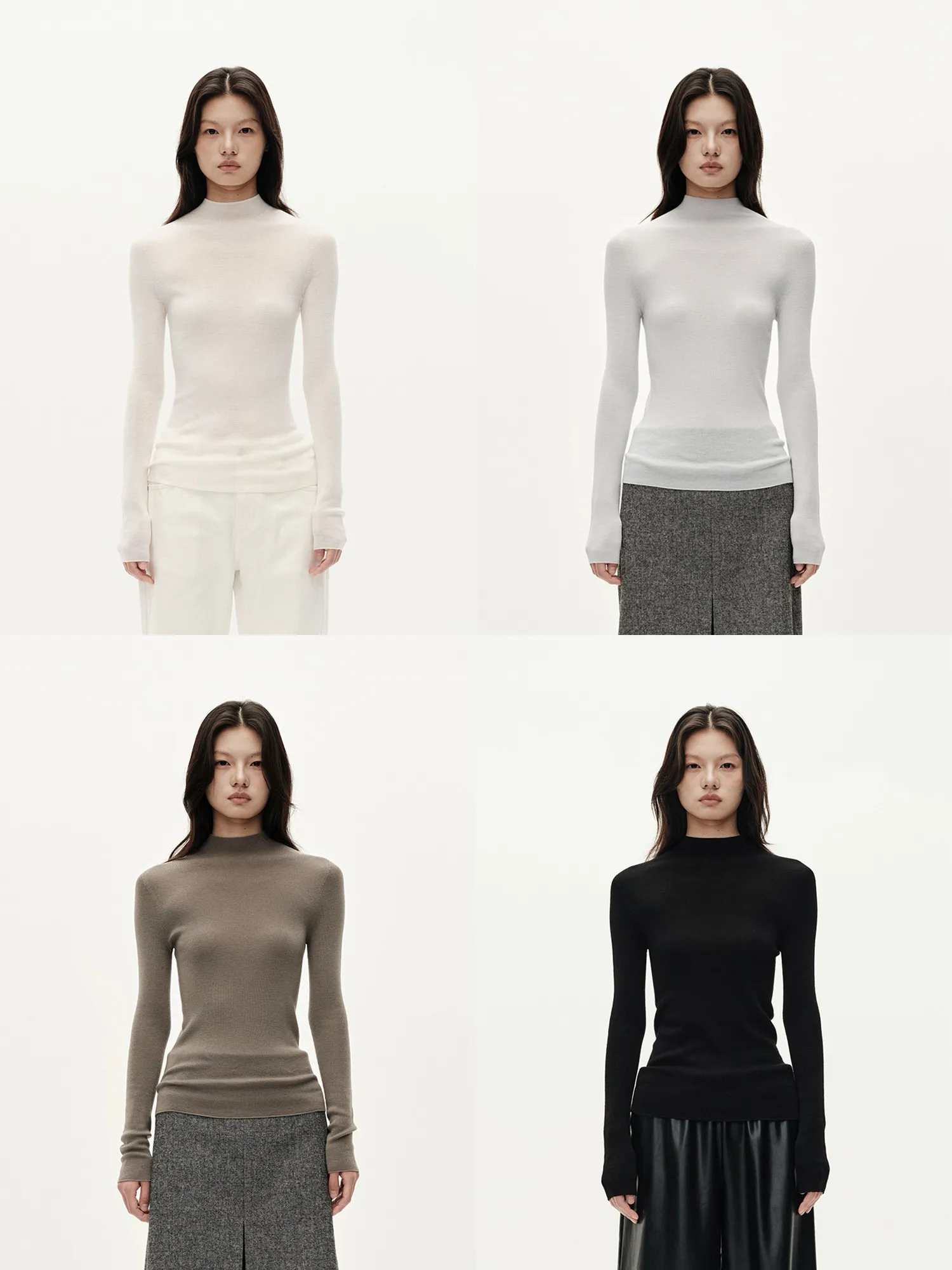 MHV ARCHIVE Yangzi 60S Beautiful Australian Merino Wool Island ence 8 Needle f High Collar Base Layer Women's Knitted...
MHV ARCHIVE Yangzi 60S Beautiful Australian Merino Wool Island ence 8 Needle f High Collar Base Layer Women's Knitted...