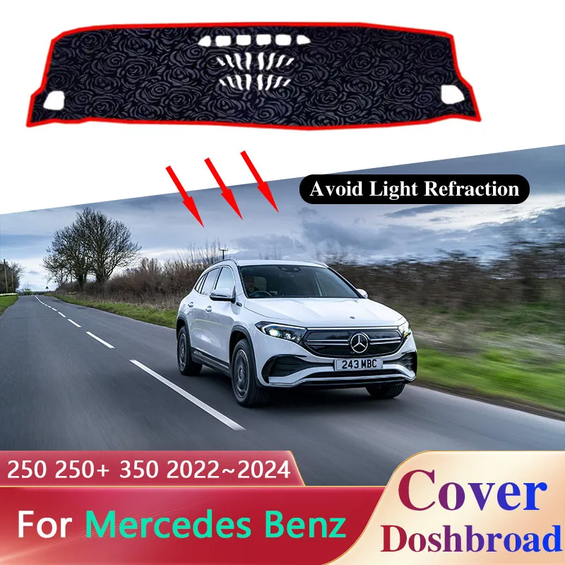 Car Dashboard Cover Board Mat Carpet For Mercedes Benz EQA 250 250+ 350 2022 2023 2024 Sunshade Pad Anti-sun Cushion Accessories
Car Dashboard Cover Board Mat Carpet For Mercedes Benz EQA 250 250+ 350 2022 2023 2024 Sunshade Pad Anti-sun Cushion Accessories