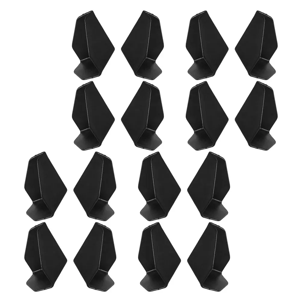 16pcs Plastic Corner Guards Sturdy Furniture Building Protection Easy Install Space Saving Packaging Shipping Box Carton Edge
16pcs Plastic Corner Guards Sturdy Furniture Building Protection Easy Install Space Saving Packaging Shipping Box Carton Edge