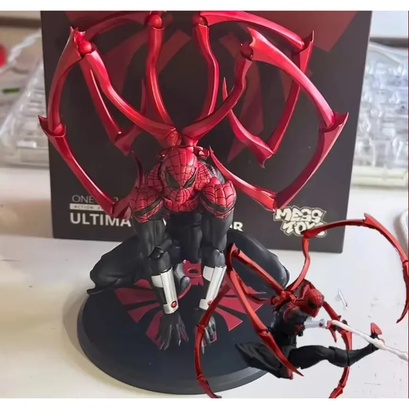 In Stock Mess Toys Red Black Arachnid Hero Movable Figure Joint Articulated Statue Model Desktop Decoration Collectible Toy Gift
In Stock Mess Toys Red Black Arachnid Hero Movable Figure Joint Articulated Statue Model Desktop Decoration Collectible Toy Gift