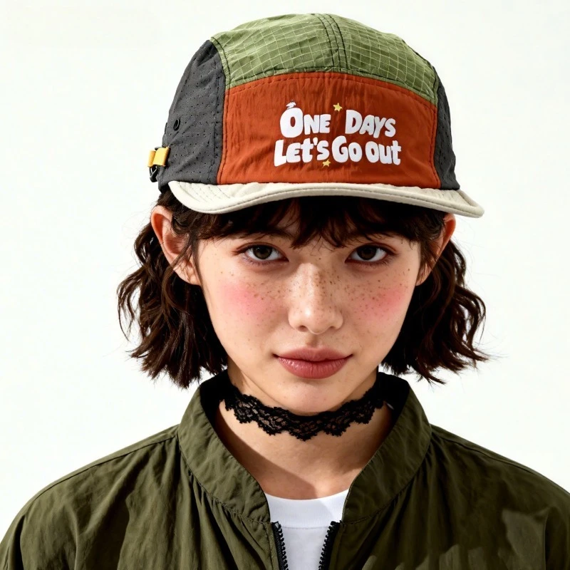 New American Color-blocking Outdoor Soft Brim Quick-drying Hat for Men and Women Summer Lightweight Hiking Sunshade Baseball Cap
New American Color-blocking Outdoor Soft Brim Quick-drying Hat for Men and Women Summer Lightweight Hiking Sunshade Baseball Cap