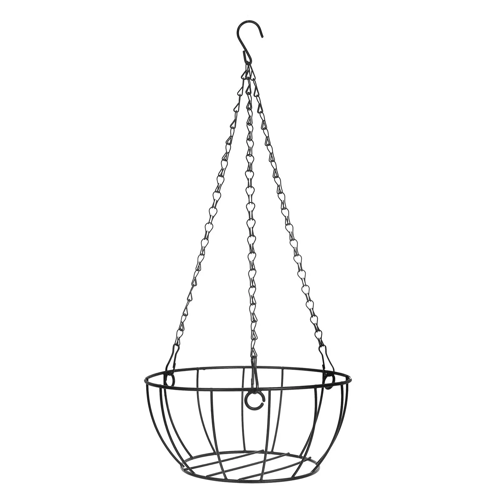 Iron Hanging Basket Flower Pot Holder Wire Baskets Durable Metal Planter Round Spider Succulents Balcony Garden Decor Planters
Iron Hanging Basket Flower Pot Holder Wire Baskets Durable Metal Planter Round Spider Succulents Balcony Garden Decor Planters
