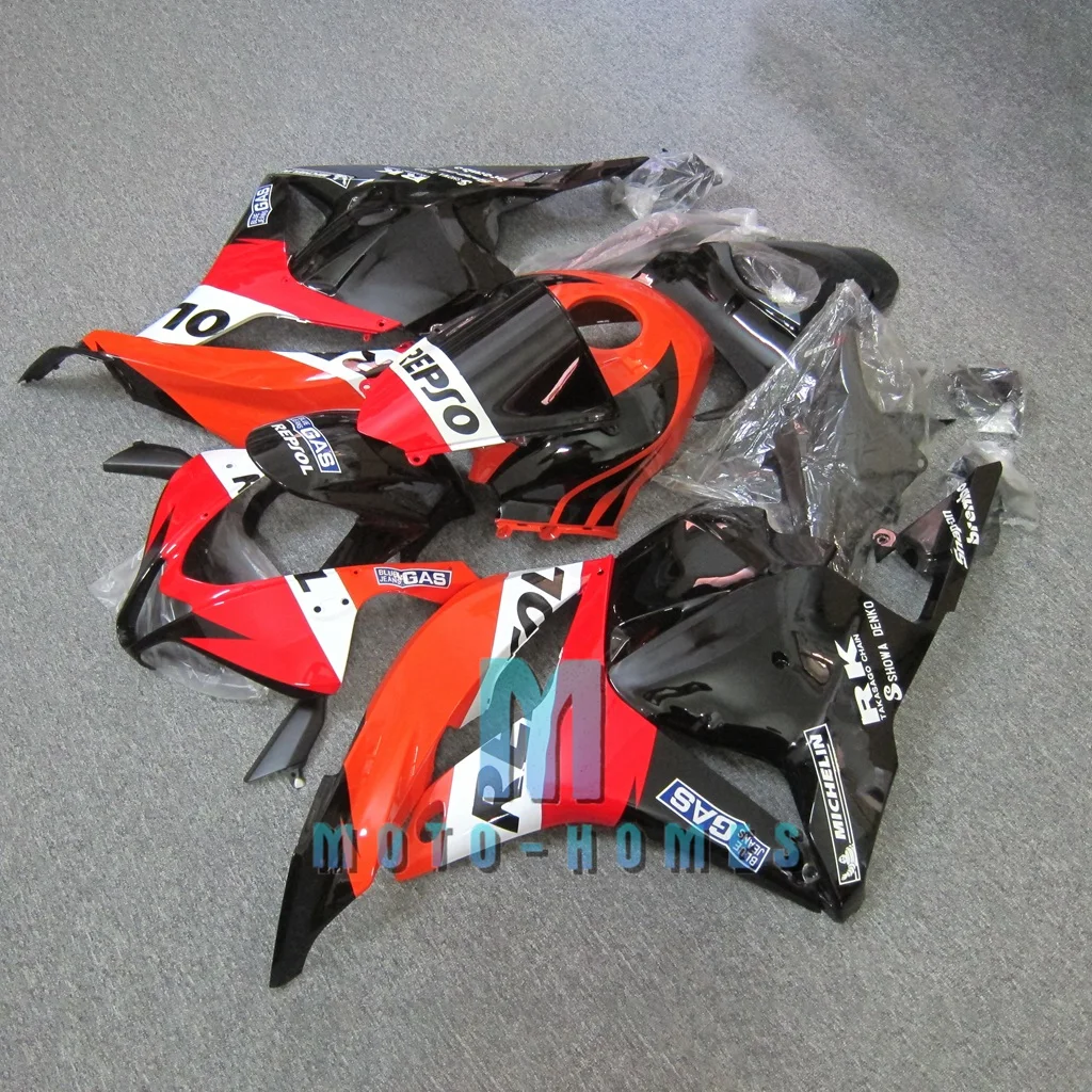 Free Custom CBR600RR F5 09 10 11 12 Motorcycle Fairing Kits for CBR 600RR 2009 2010 2012012 Repsol 100% Injection Bodywork
Free Custom CBR600RR F5 09 10 11 12 Motorcycle Fairing Kits for CBR 600RR 2009 2010 2012012 Repsol 100% Injection Bodywork