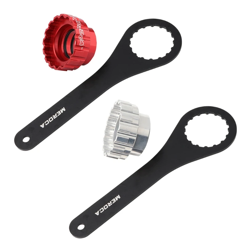 Bicycle 12 Speed Disc Brake Rotor Direct Installation Removal Tool Crankset Socket Wrench Suitable For Shimano m9100 m8100 m7100
Bicycle 12 Speed Disc Brake Rotor Direct Installation Removal Tool Crankset Socket Wrench Suitable For Shimano m9100 m8100 m7100