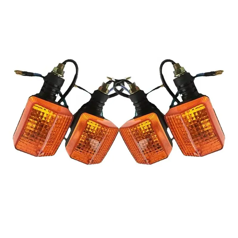 Motorcycle Signal Turning Lights for Honda Suzuki Yamaha Loncin Kawasaki QJmotor Benelli 70cc-600cc Modified Indicator Flashers
Motorcycle Signal Turning Lights for Honda Suzuki Yamaha Loncin Kawasaki QJmotor Benelli 70cc-600cc Modified Indicator Flashers