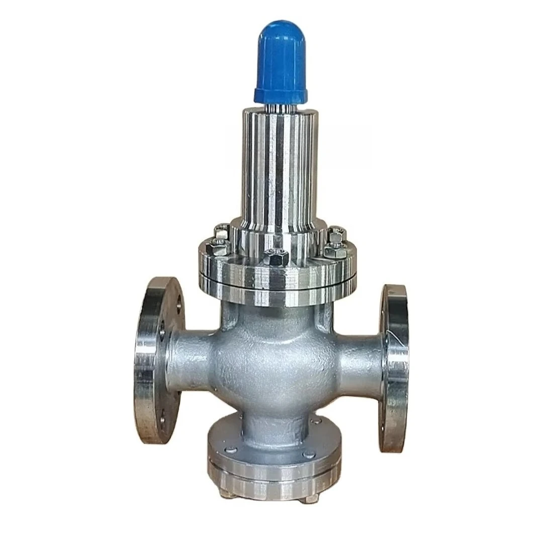 Dn 32 mm China Factory Piston Type Steam Pressure Reducing Valves Flanged Pilot Regulating Valve
Dn 32 mm China Factory Piston Type Steam Pressure Reducing Valves Flanged Pilot Regulating Valve
