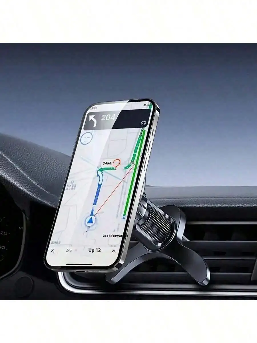 360 Degree Rotating Magnetic Car Air Vent Phone Holder For iPhone Galaxy Pixel Smartphones
360 Degree Rotating Magnetic Car Air Vent Phone Holder For iPhone Galaxy Pixel Smartphones