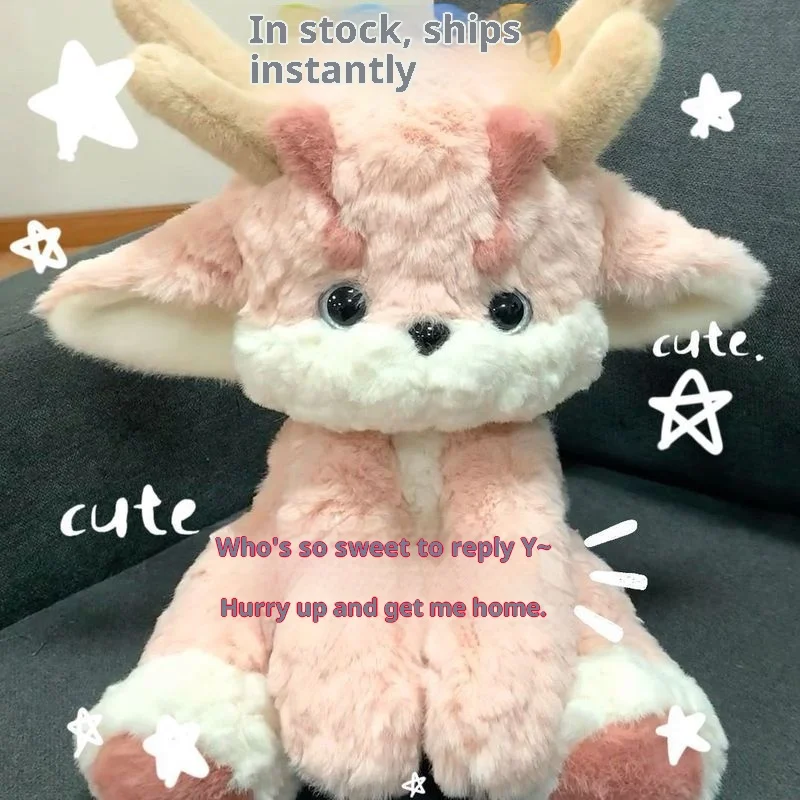 Creative Cartoon Pink Dragon Doll Soft Stuffed Animals Plushie Couple Plush Toy Doll Doll for Girls and Boys Birthday Gift
Creative Cartoon Pink Dragon Doll Soft Stuffed Animals Plushie Couple Plush Toy Doll Doll for Girls and Boys Birthday Gift