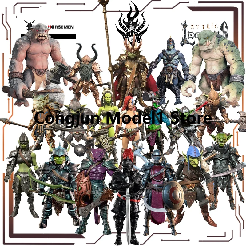Four Horsemen Studios 1/12 Finished American Style Movable Figurines Destruction Legion Faction Sends Holiday Gifts To Friends
Four Horsemen Studios 1/12 Finished American Style Movable Figurines Destruction Legion Faction Sends Holiday Gifts To Friends