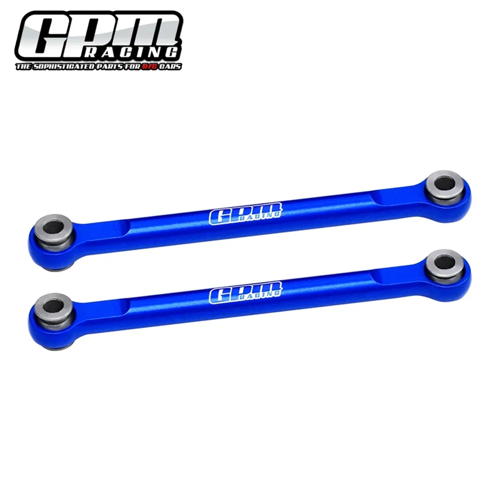 Передние рулевые упоры из сплава GPM 7075, рулевая тяга 10742 для TRAXXAS Mini Maxx Monster Truck 107154 -1 Детали для обновления радиоуправляемых автомобилей
Передние рулевые упоры из сплава GPM 7075, рулевая тяга 10742 для TRAXXAS Mini Maxx Monster Truck 107154 -1 Детали для обновления радиоуправляемых автомобилей