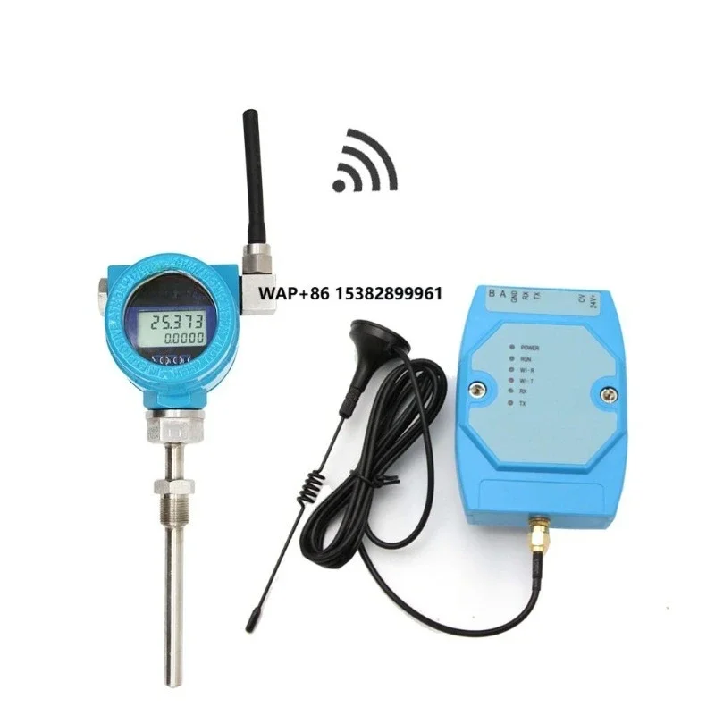 GTT230 Battery Powered Fuel RTD Pt100 Wireless Temperature Transmitter
GTT230 Battery Powered Fuel RTD Pt100 Wireless Temperature Transmitter