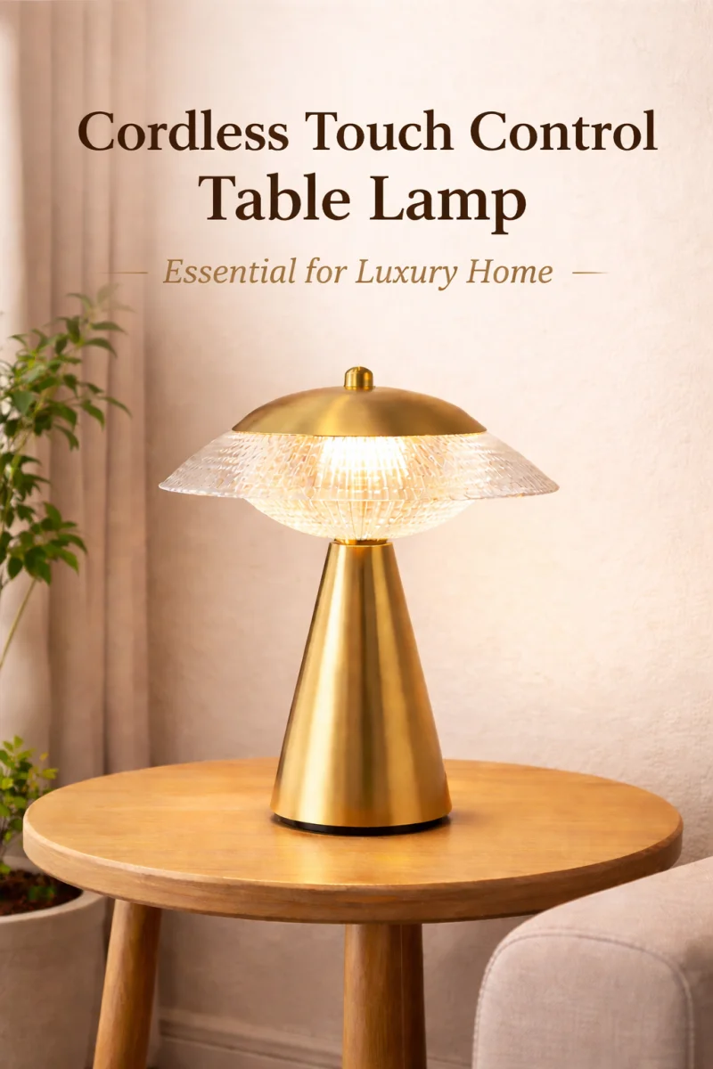 LED Table Lamp Modern Luxury Decorative Rechargeable Touch Sensor Night Light Reading Desk Lamp for Bedroom Restaurant Hotel Bar
LED Table Lamp Modern Luxury Decorative Rechargeable Touch Sensor Night Light Reading Desk Lamp for Bedroom Restaurant Hotel Bar