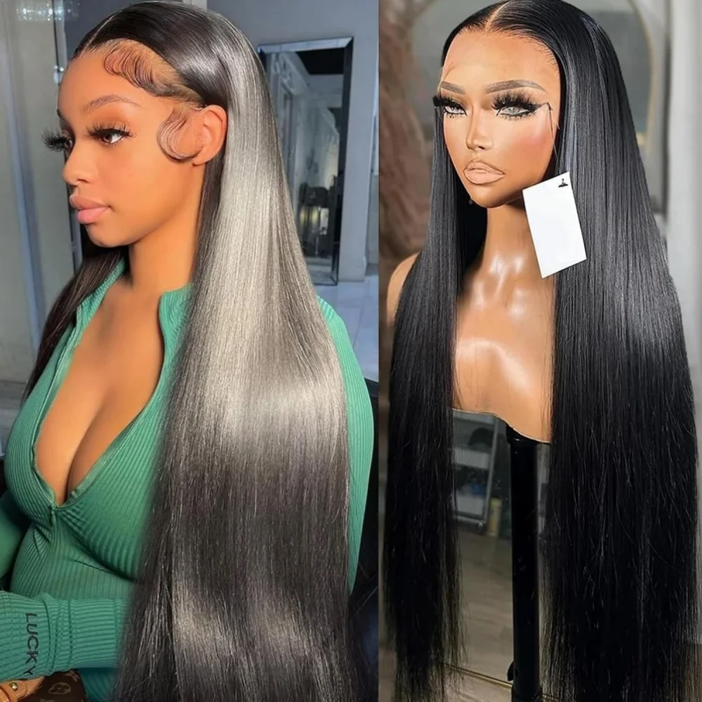Lace Front Wigs Human Hair Straight 1B 13×4 Lace Frontal Wigs 200 Density Transparent Human Hair Wigs
Lace Front Wigs Human Hair Straight 1B 13×4 Lace Frontal Wigs 200 Density Transparent Human Hair Wigs
