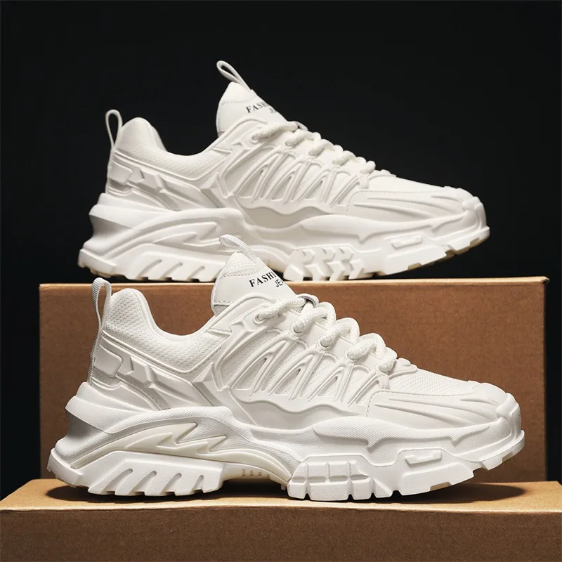Men Shoes Fashion Thick Sole Sneaker Mesh Breathable Casual Shoes Outdoor Sport Running Shoe Men Platform Shoes Tenis Masculino
Men Shoes Fashion Thick Sole Sneaker Mesh Breathable Casual Shoes Outdoor Sport Running Shoe Men Platform Shoes Tenis Masculino