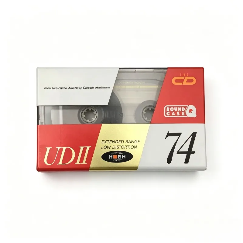 100% Original New For Maxell UDII 74min Type II Blank Cassette With Translucent Package For Recording & Duplication
100% Original New For Maxell UDII 74min Type II Blank Cassette With Translucent Package For Recording & Duplication