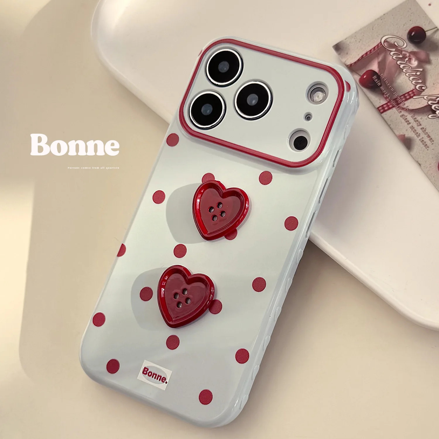 Under The Tower Protective Phone Case, Compatible with IPhone 17 Pro Max Soft Design with Love Button and Anti Drop Features
Under The Tower Protective Phone Case, Compatible with IPhone 17 Pro Max Soft Design with Love Button and Anti Drop Features