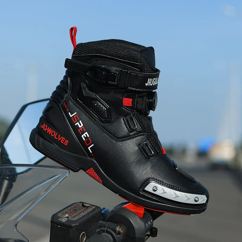 Waterproof Motorcycle Protective Boots Men Women Winter Outdoor Motorcycle Shoes Motorbike Riding Shoes Anti-slip Cycling Shoes
Waterproof Motorcycle Protective Boots Men Women Winter Outdoor Motorcycle Shoes Motorbike Riding Shoes Anti-slip Cycling Shoes