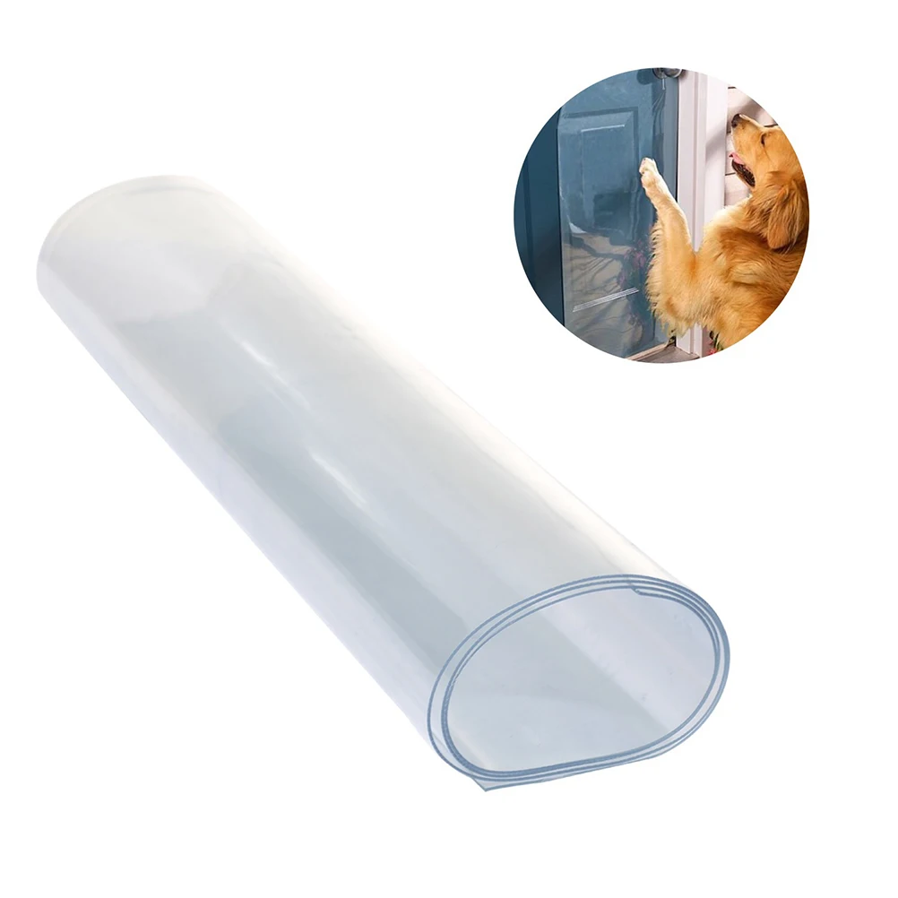 Pet Scratch Durable TPU Protects Door Furniture Reduces Noise Easy Clear Wall Door Cover
Pet Scratch Durable TPU Protects Door Furniture Reduces Noise Easy Clear Wall Door Cover