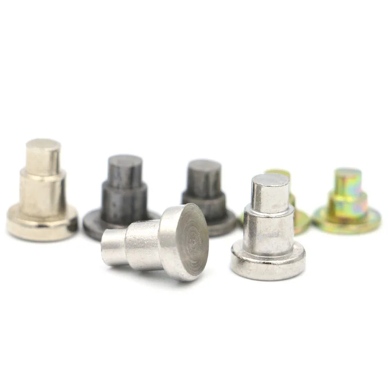 Solid rivets, folding chair solid step rivets, stainless steel semi-hollow step rivets
Solid rivets, folding chair solid step rivets, stainless steel semi-hollow step rivets