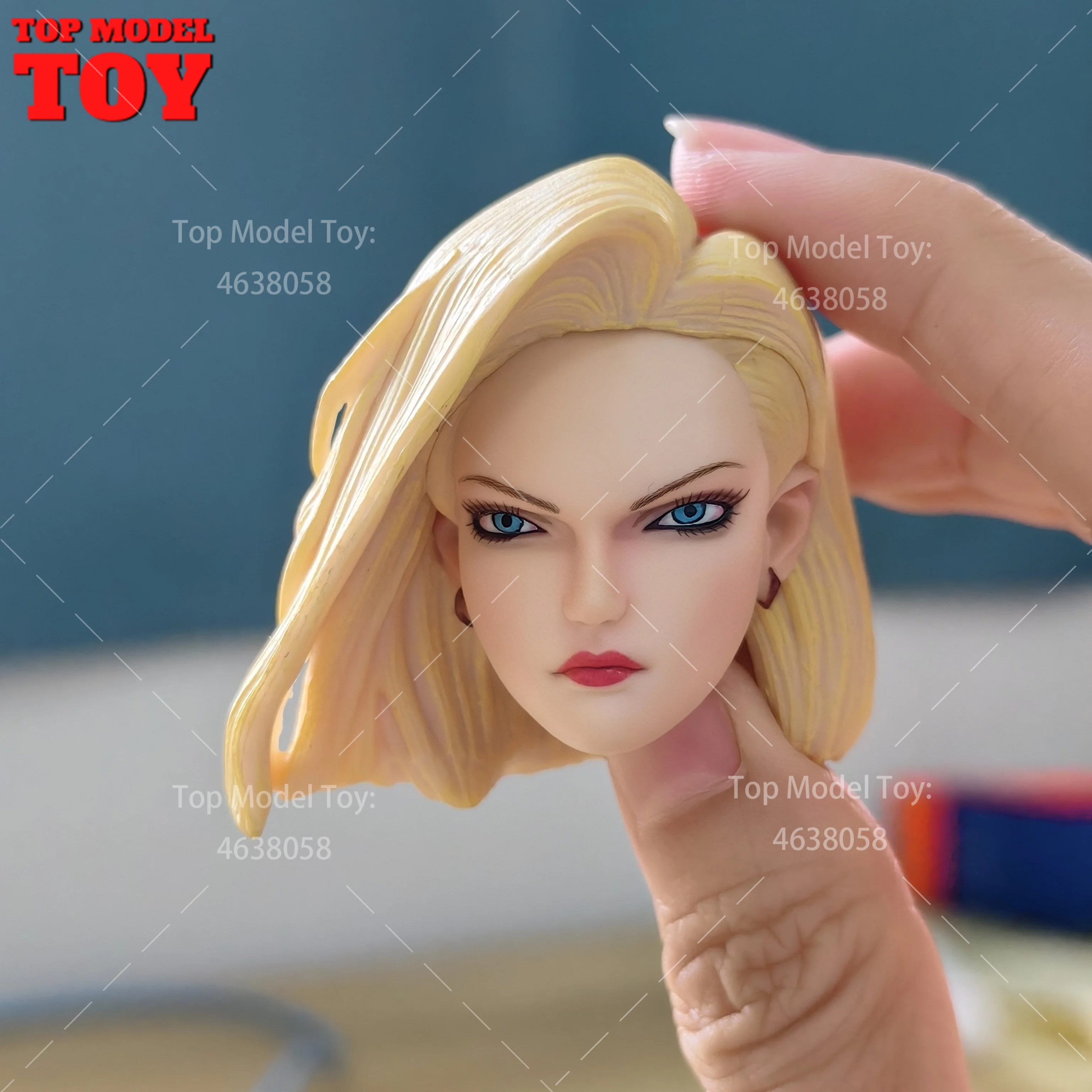iminitoys M003 1/6 Scale Android No.18 Direct View Version Female Head Sculpture Model Fit 12'' Soldier Action Figure Body Dolls
iminitoys M003 1/6 Scale Android No.18 Direct View Version Female Head Sculpture Model Fit 12'' Soldier Action Figure Body Dolls