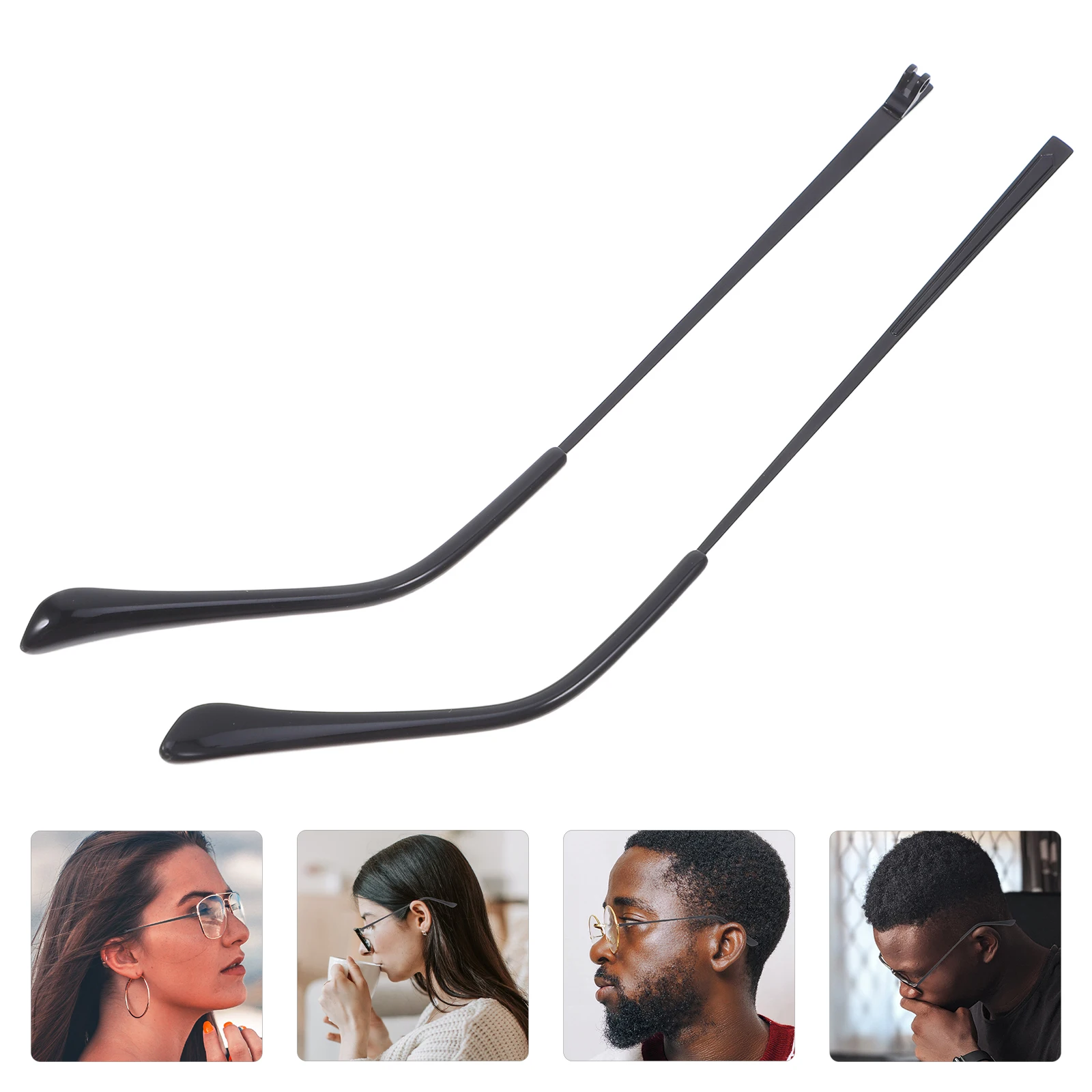 1 Pair Universal Metal Eyeglass Arm Glasses Legs Eyewear Frame Temple Repair Parts Sunglasses Compatible Eyeglass
1 Pair Universal Metal Eyeglass Arm Glasses Legs Eyewear Frame Temple Repair Parts Sunglasses Compatible Eyeglass