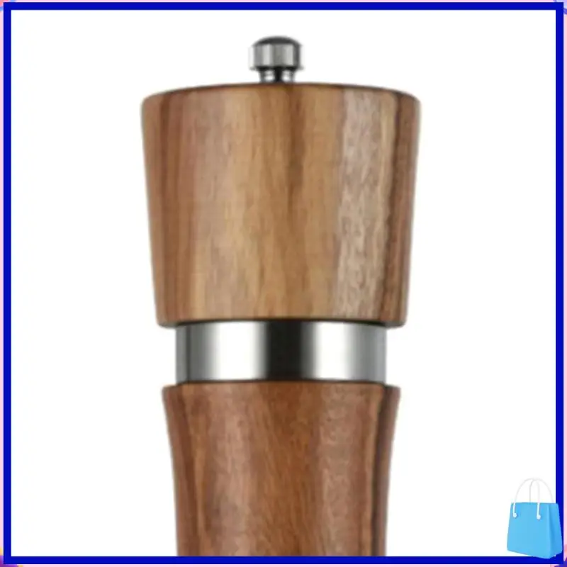 Customer Favorite Salt And Pepper Mill Set Adjustable Grinder With Mill Coaster, Salt Mill
Customer Favorite Salt And Pepper Mill Set Adjustable Grinder With Mill Coaster, Salt Mill