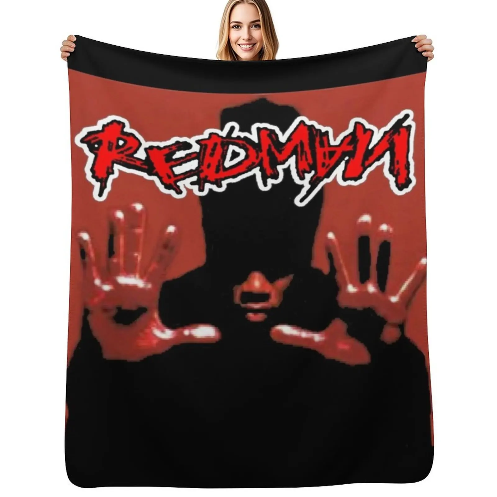 Redman Throw Blanket No Pilling Soft Warm Blanket for Bed
Redman Throw Blanket No Pilling Soft Warm Blanket for Bed