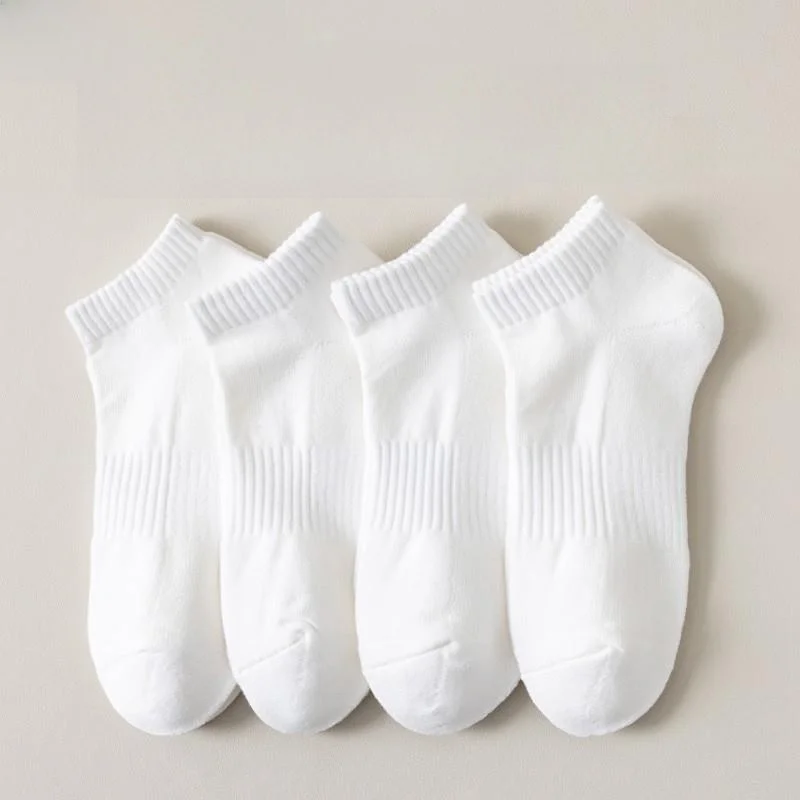 Men's Thin Cotton Socks Anti-Odor Absorbent Towel Bottom Short Tube Socks Breathable Summer White Sports Socks Male Model
Men's Thin Cotton Socks Anti-Odor Absorbent Towel Bottom Short Tube Socks Breathable Summer White Sports Socks Male Model