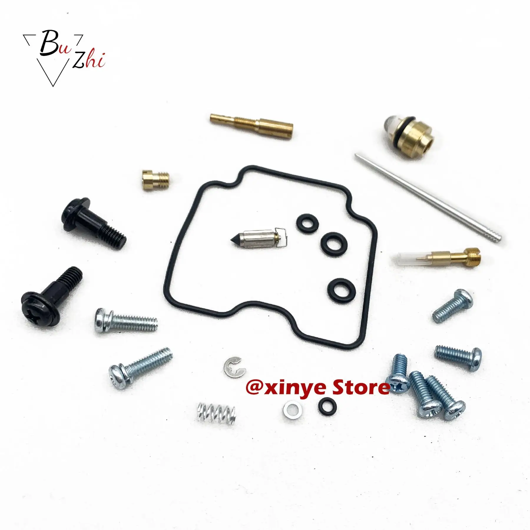 Carburetor Carb Repair Rebuild Kit for Yamaha Road Star XV1600A XV1600AT XV1600AS XV1600 XV 1600 1999-2003
Carburetor Carb Repair Rebuild Kit for Yamaha Road Star XV1600A XV1600AT XV1600AS XV1600 XV 1600 1999-2003