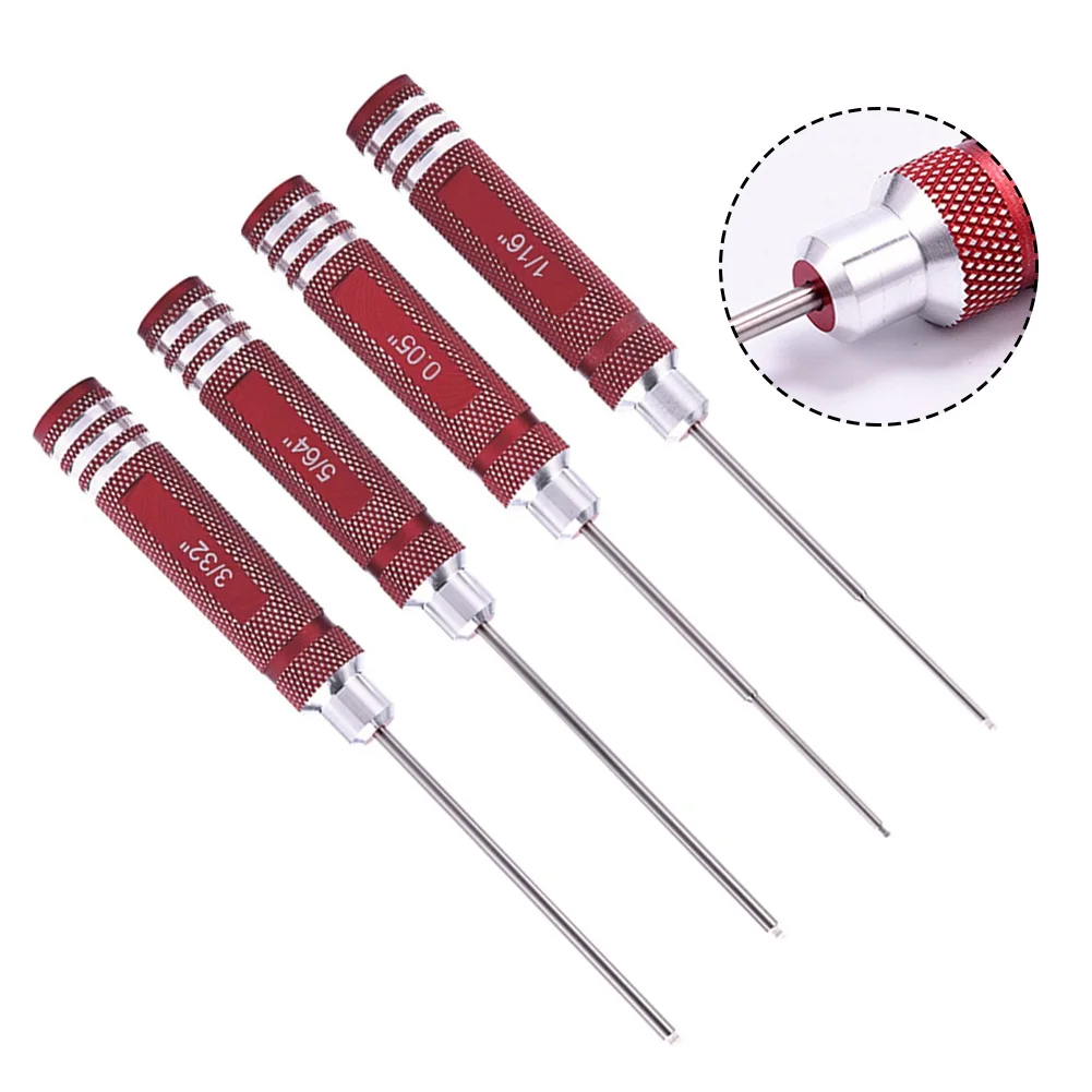 4pcs Round Shank Screw Driver Screwdriver Set Repair Tools For RC Model Car Steel Screwdriver Set Hand Tools
4pcs Round Shank Screw Driver Screwdriver Set Repair Tools For RC Model Car Steel Screwdriver Set Hand Tools
