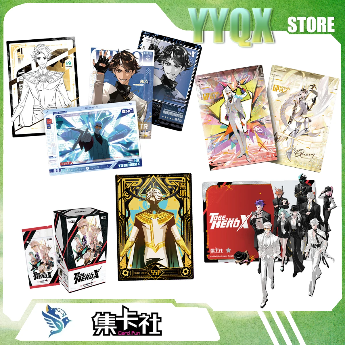Card.Fun 2026 NEW TO BE HERO X Collection Card Peripheral Animations Cartoons Comics Surprise Gifts Cute Games Ornaments Rare
Card.Fun 2026 NEW TO BE HERO X Collection Card Peripheral Animations Cartoons Comics Surprise Gifts Cute Games Ornaments Rare