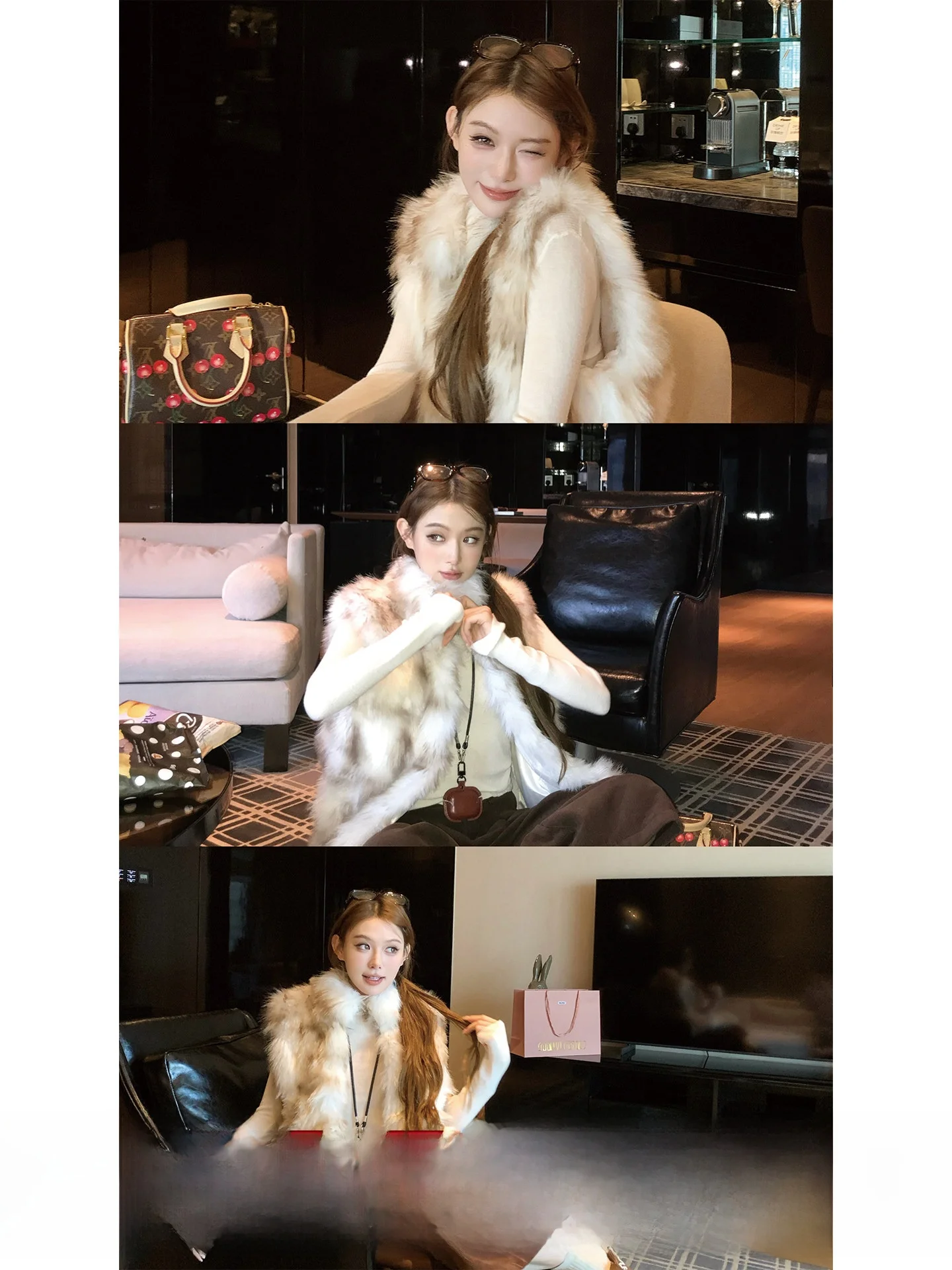 Жилет из искусственного меха Okaaay для женщин, осенне-зимний, с воротником-стойкой, роскошный, повседневный, приталенный крой
Жилет из искусственного меха Okaaay для женщин, осенне-зимний, с воротником-стойкой, роскошный, повседневный, приталенный крой