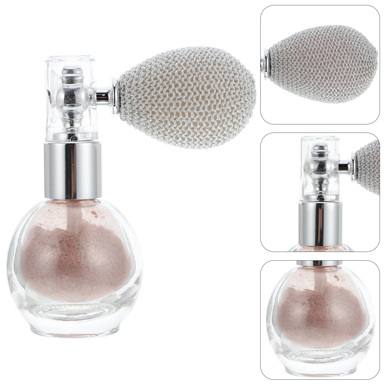 Body Highlighter Powder Sprayer Compact Bottle Glass Plastic for Makeup Glitter Powder Spray Tool Highlighter Bottle
Body Highlighter Powder Sprayer Compact Bottle Glass Plastic for Makeup Glitter Powder Spray Tool Highlighter Bottle