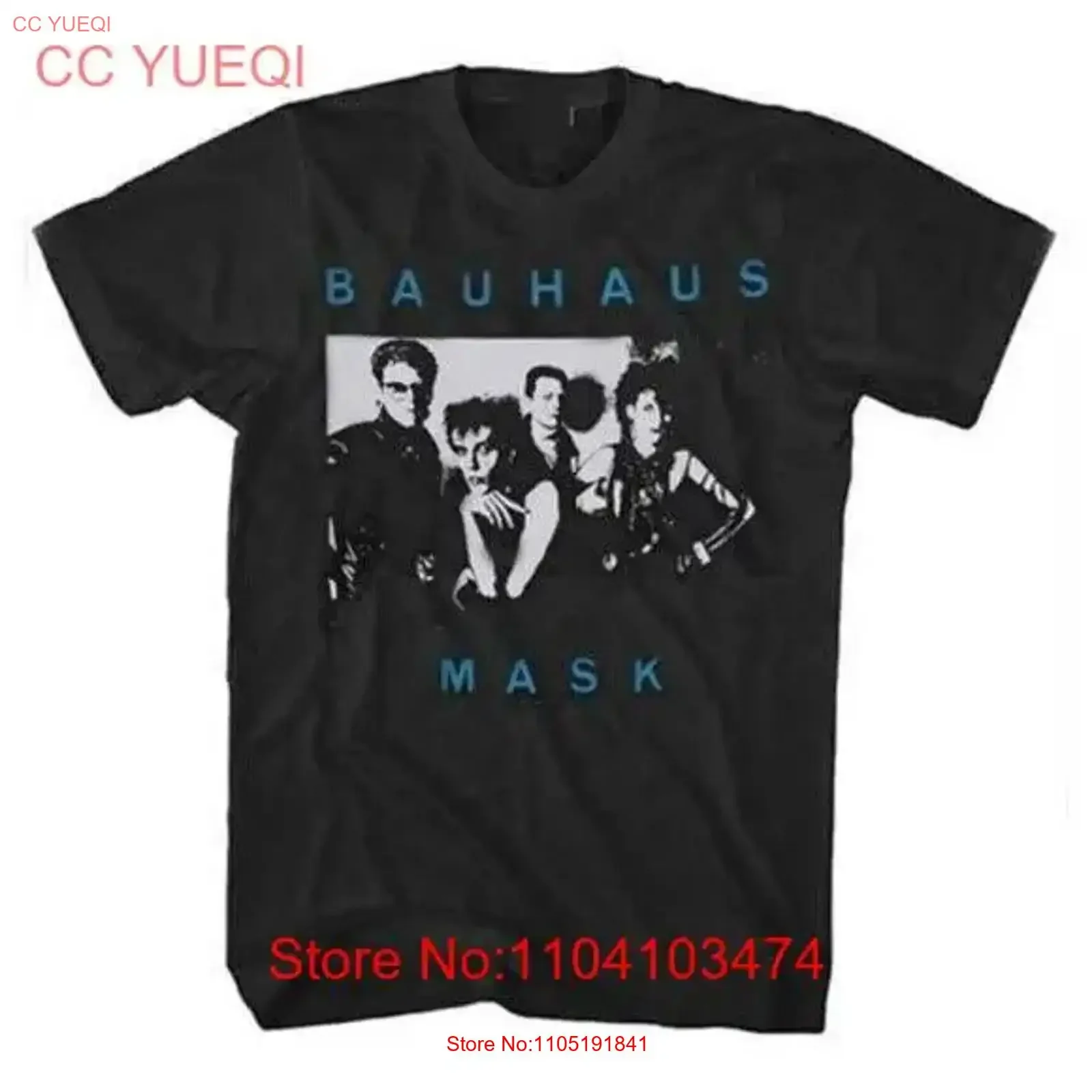 BAUHAUS Punk Gothic Rock Music T shirt vintage Washed Versatile streetwear Slightly designer clothes Casual Stretched homme
BAUHAUS Punk Gothic Rock Music T shirt vintage Washed Versatile streetwear Slightly designer clothes Casual Stretched homme