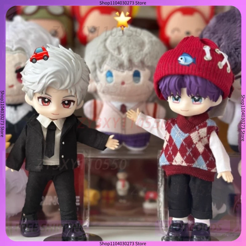 Love And Deepspace Zayne Rafayel Sylus Xavier 1/12 Bjd Doll Gsc Movable Joints Anime Figures Cute Dress-Up Dolls Model Toys
Love And Deepspace Zayne Rafayel Sylus Xavier 1/12 Bjd Doll Gsc Movable Joints Anime Figures Cute Dress-Up Dolls Model Toys