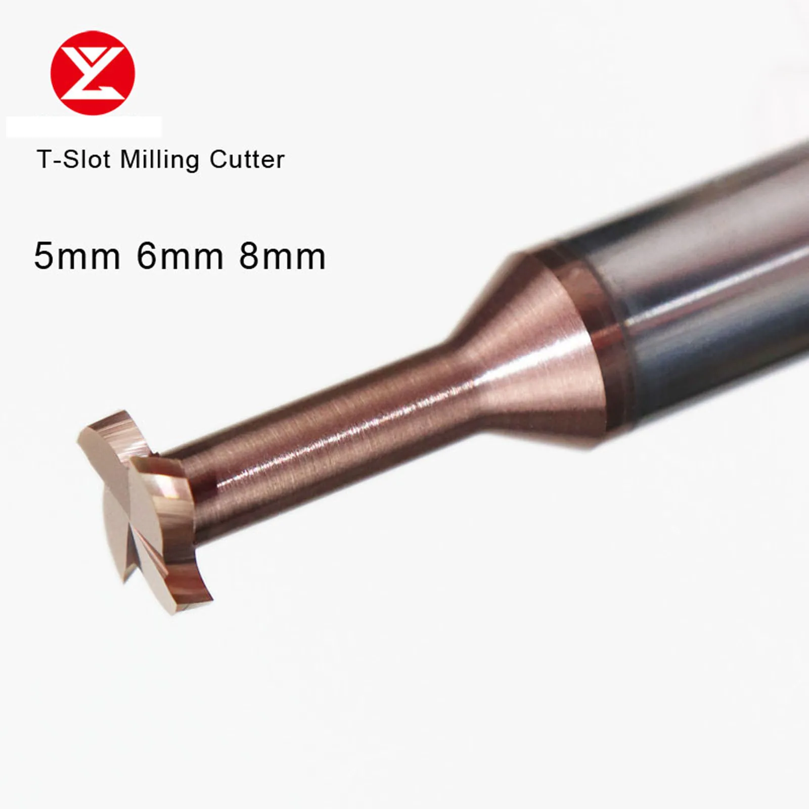 Solid Carbide T Slot Milling Cutter Tungsten End mills CNC Tool Metal Aluminum Steel Copper Machining 5mm 6mm 8mm
Solid Carbide T Slot Milling Cutter Tungsten End mills CNC Tool Metal Aluminum Steel Copper Machining 5mm 6mm 8mm
