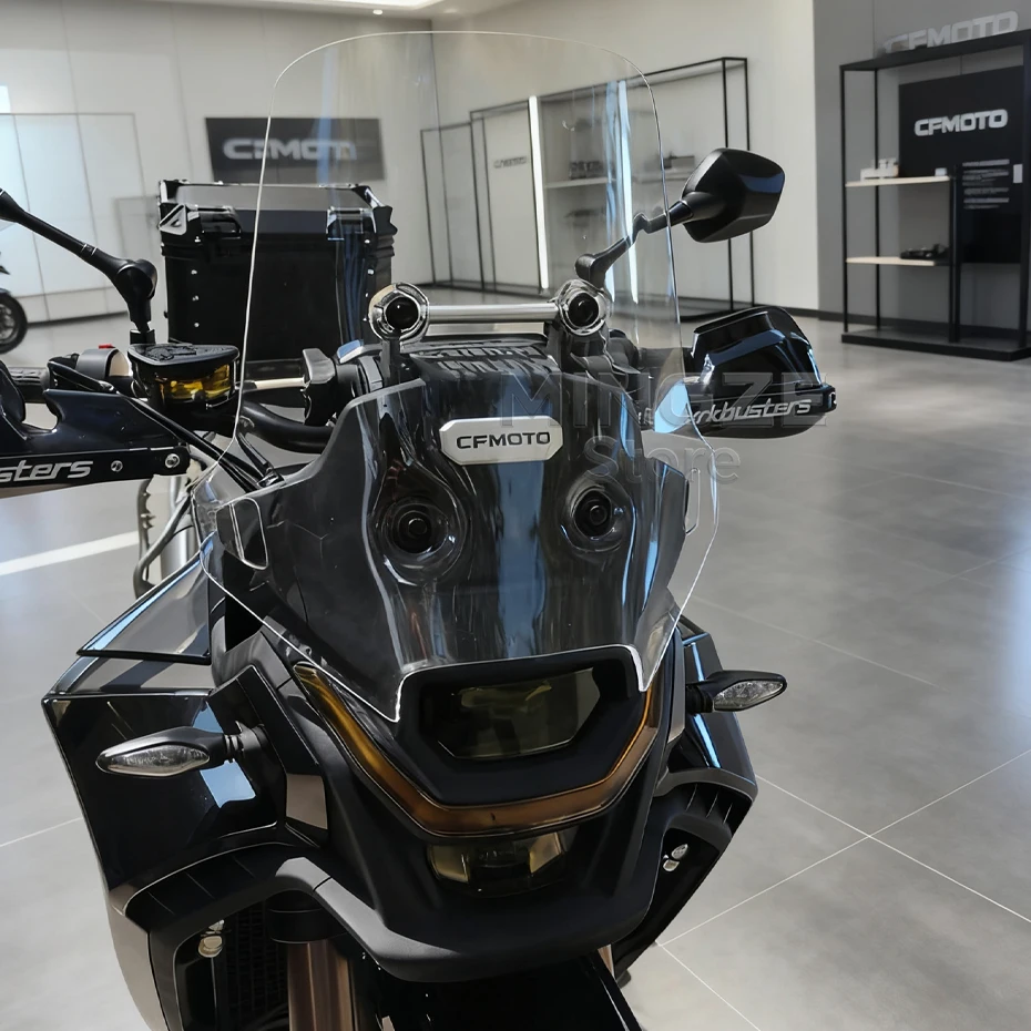 For CFMOTO CF450MT MT450 Windscreen Front Windscreen Windshield 450 MT Raised Windshield for cf moto 450MT Accessories
For CFMOTO CF450MT MT450 Windscreen Front Windscreen Windshield 450 MT Raised Windshield for cf moto 450MT Accessories