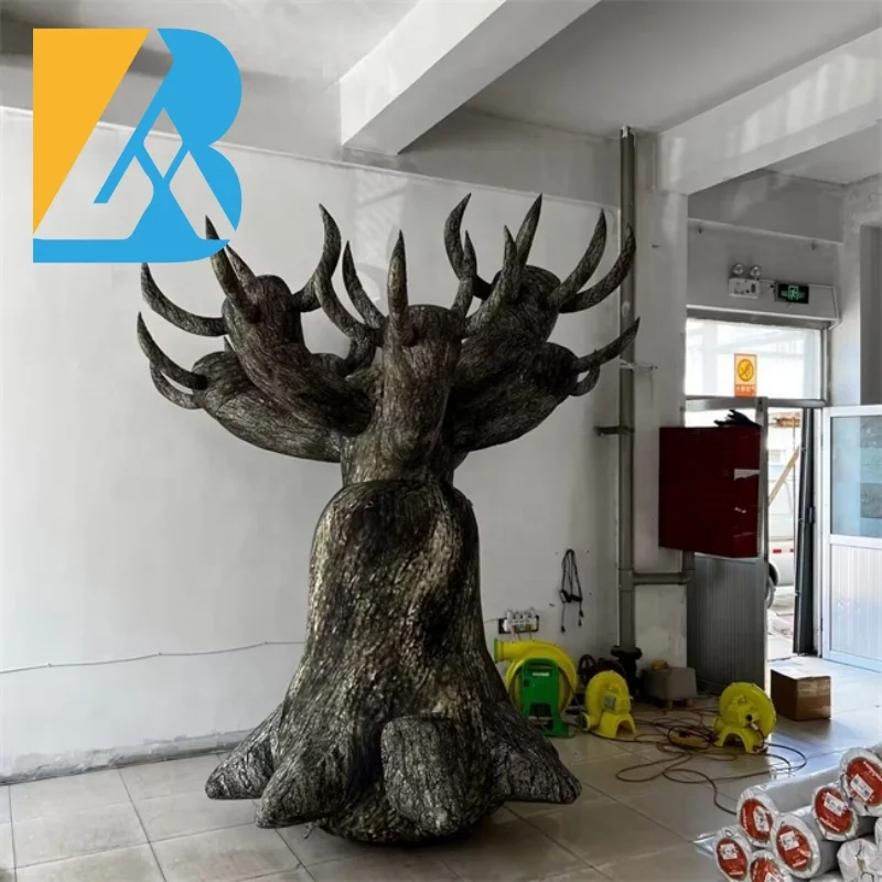 Bespoke Festival Supply Inflatable Withered Tree for Halloween Party Event Toys
Bespoke Festival Supply Inflatable Withered Tree for Halloween Party Event Toys