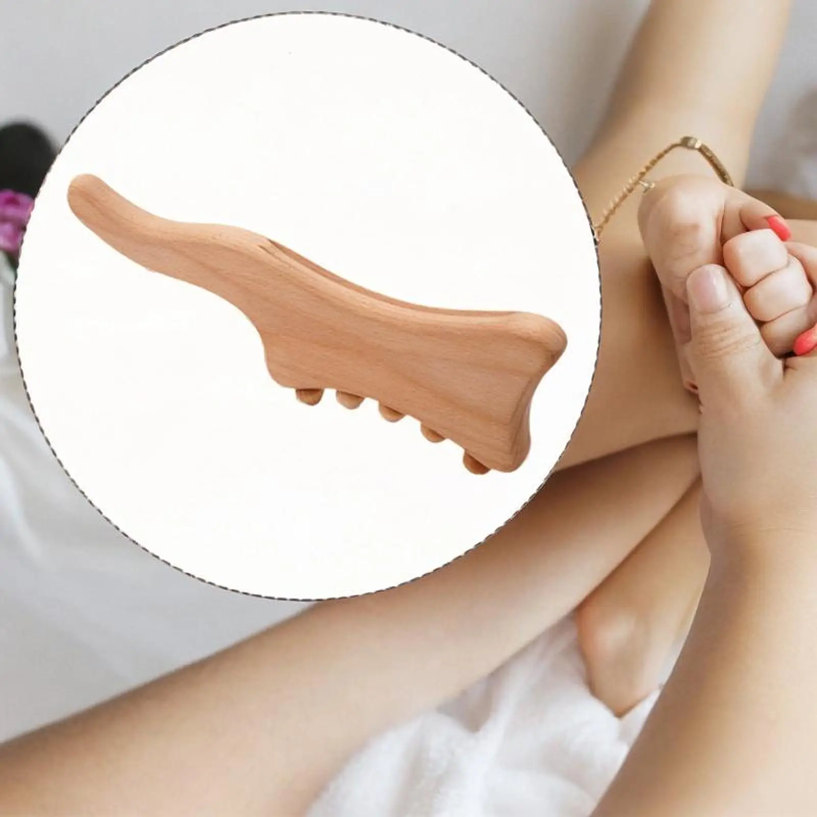 Massage Stick,Wooden Massage Roller Scraping Roller Gua Sha Roller Portable Full
Massage Stick,Wooden Massage Roller Scraping Roller Gua Sha Roller Portable Full