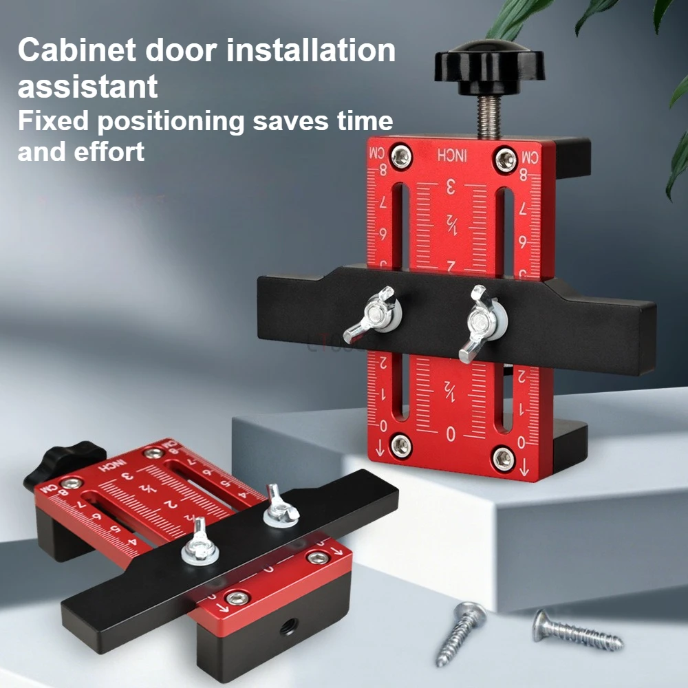 Cabinet Door Installation Fixture Handle Positioning Woodworking Hanging Cabinet Installation Precise Measurement Punching Tool
Cabinet Door Installation Fixture Handle Positioning Woodworking Hanging Cabinet Installation Precise Measurement Punching Tool