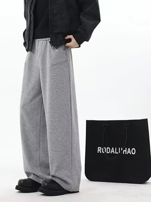 Мужские спортивные брюки American Sle Cleanfit с широкими штанинами, плиссированные, повседневные, свободного кроя, с эластичным поясом, из полиэстера...
Мужские спортивные брюки American Sle Cleanfit с широкими штанинами, плиссированные, повседневные, свободного кроя, с эластичным поясом, из полиэстера...