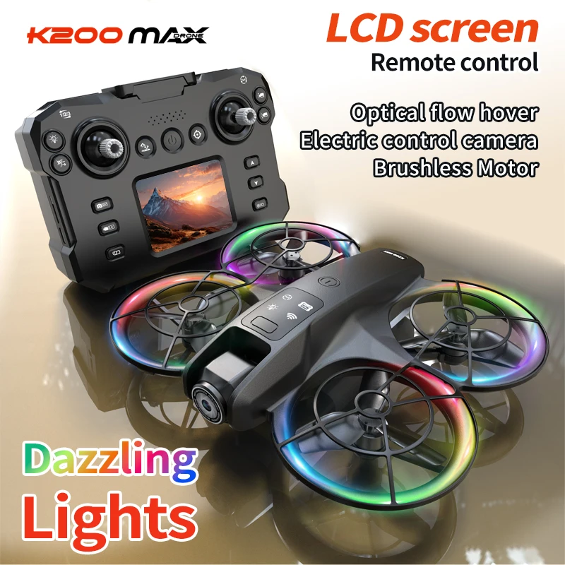 2025 with 4.5inch Screen Control Drone 4K Professional HD ESC Dual Camera Obstacle Avoidance Optical Flow FPV Dron RC Quadcopter
2025 with 4.5inch Screen Control Drone 4K Professional HD ESC Dual Camera Obstacle Avoidance Optical Flow FPV Dron RC Quadcopter
