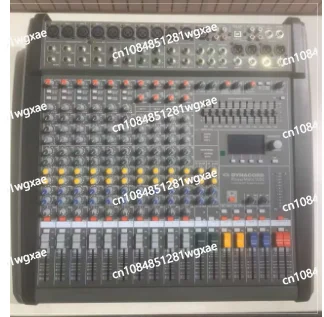 Suitable for DJ Stage TZT PM1000-3 Electric Mixing Console, Professional Mixing Console, Audio Mixing Console, 2x1200W Output
Suitable for DJ Stage TZT PM1000-3 Electric Mixing Console, Professional Mixing Console, Audio Mixing Console, 2x1200W Output