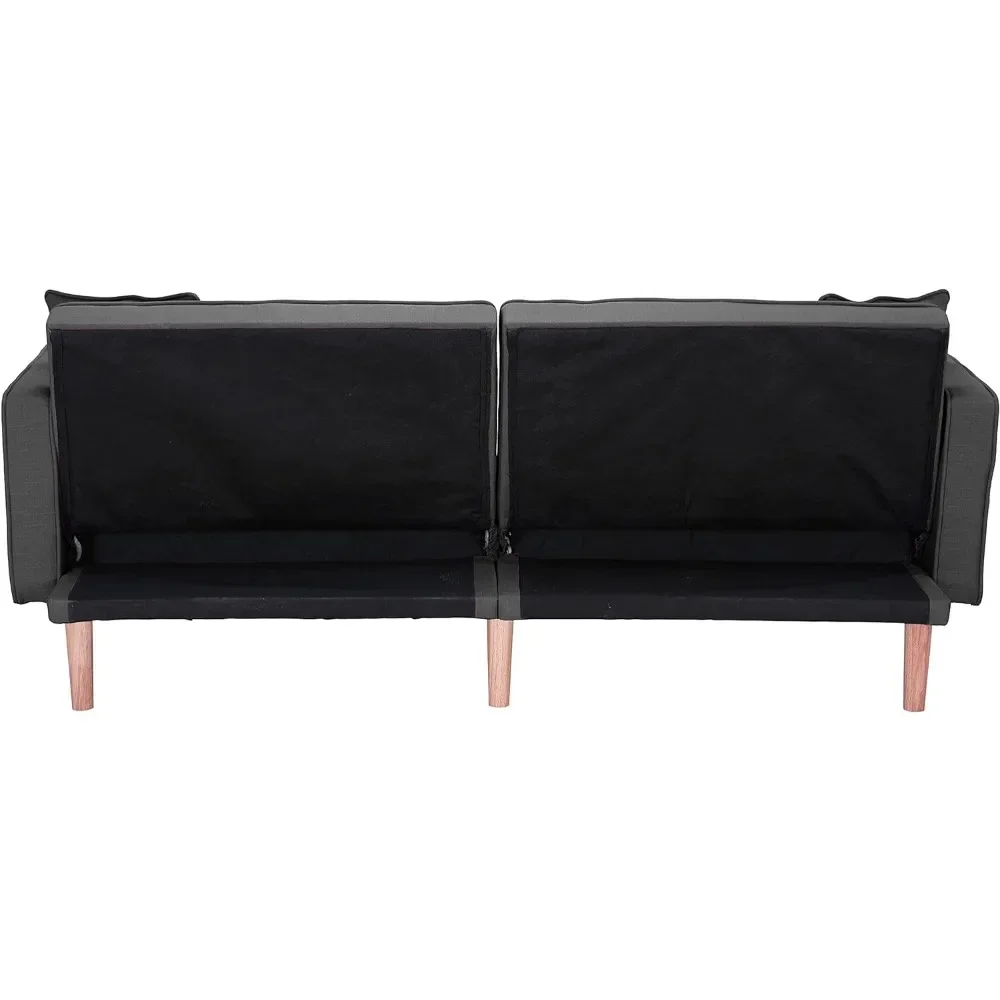 Modern Tufted Convertible Double Sofa Bed Garden Furniture Set Outdoor
Modern Tufted Convertible Double Sofa Bed Garden Furniture Set Outdoor