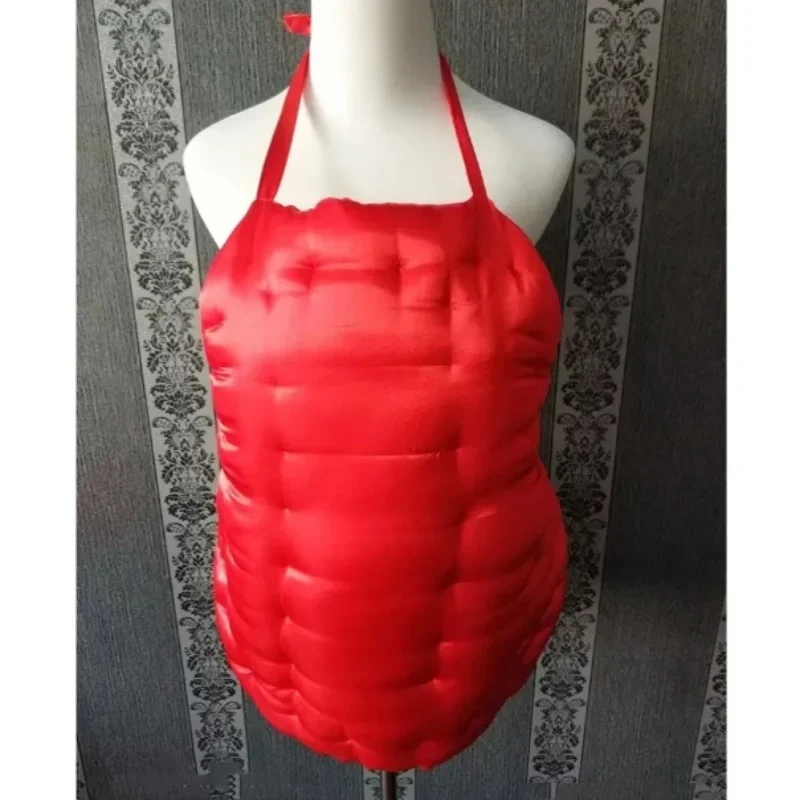 Handmade Glossy Satin Soft Silky Touch Filled Cotton Sexy DuDou Bellyband Camisole ABDL Adjustable Puffy Warm Belly Tank Top BF
Handmade Glossy Satin Soft Silky Touch Filled Cotton Sexy DuDou Bellyband Camisole ABDL Adjustable Puffy Warm Belly Tank Top BF