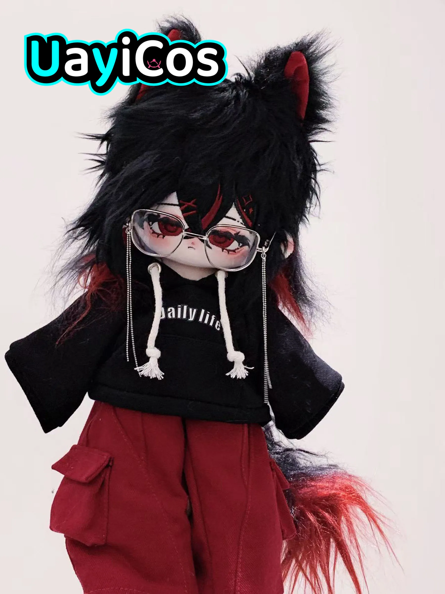 30cm Doll Clothes Sweater Pants Cool Guy Casual Fashion Clothing Costume Suit Doll Anime Figure Game Toy Kids Gifts Cosplay
30cm Doll Clothes Sweater Pants Cool Guy Casual Fashion Clothing Costume Suit Doll Anime Figure Game Toy Kids Gifts Cosplay