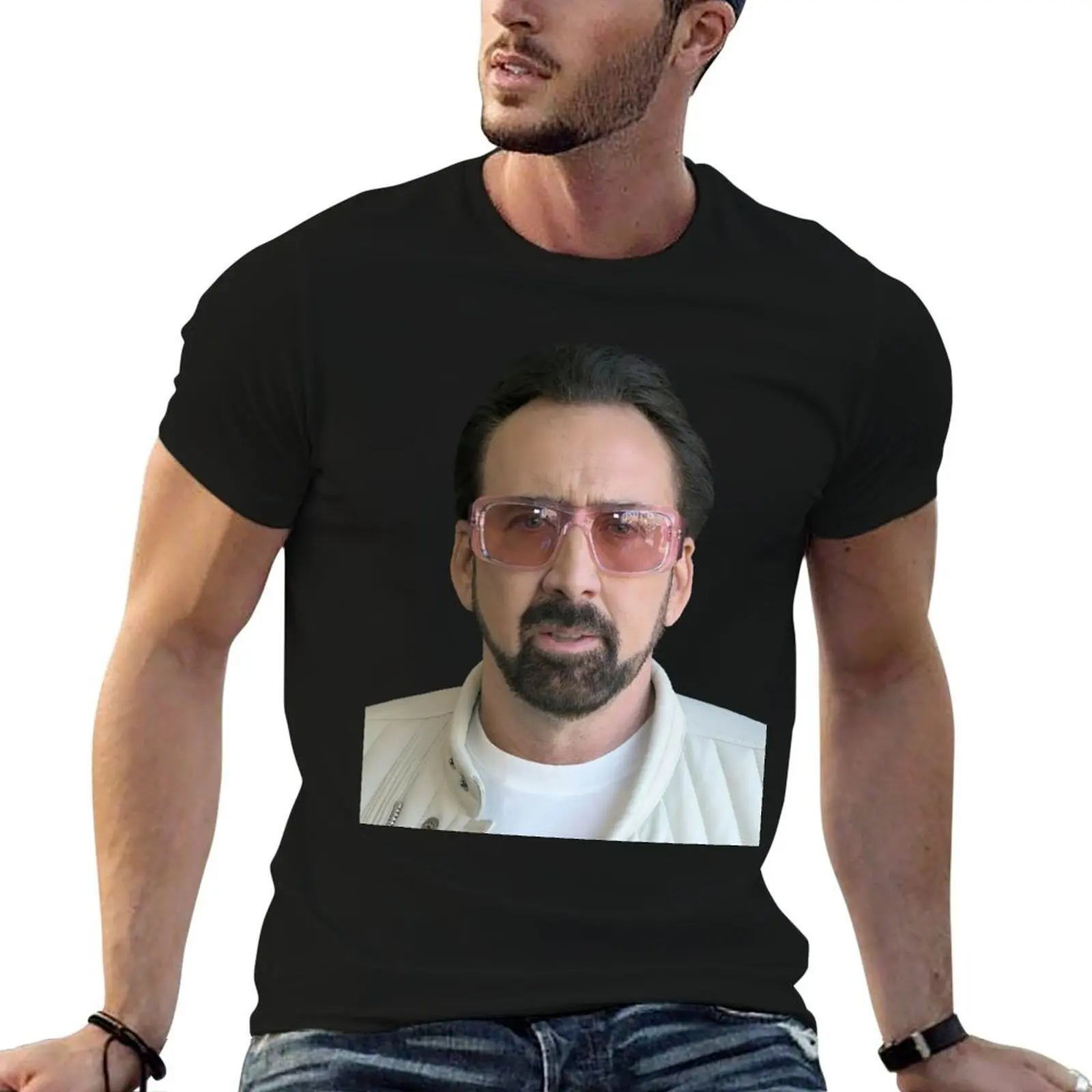 Nicolas Cage T-Shirt t shirts for man pack white t shirts for man slim fit T-Shirt
Nicolas Cage T-Shirt t shirts for man pack white t shirts for man slim fit T-Shirt