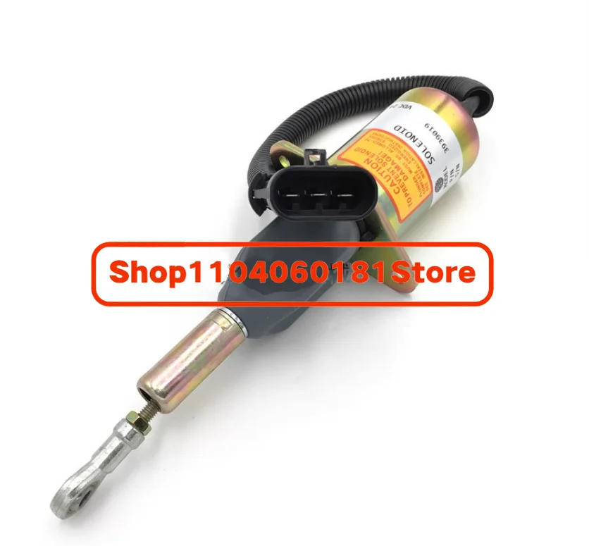 24 В 6CT 8,3 Детали дизельного двигателя экскаватора Соленоид остановки топливного насоса 3939019 для Cummins
24 В 6CT 8,3 Детали дизельного двигателя экскаватора Соленоид остановки топливного насоса 3939019 для Cummins