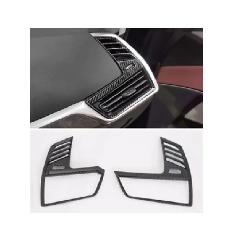 2pcs Carbon Fiber Pattern Inner Front Air Outlet Cover For BMW X5 G05 2019-2021 Decorative Cover Auto Parts
2pcs Carbon Fiber Pattern Inner Front Air Outlet Cover For BMW X5 G05 2019-2021 Decorative Cover Auto Parts